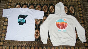 2024 ABSCHNITT 7: Hoodie/Sweatshirt + T-Shirt: Phoenix, Best of the West, NEU, Med - Bild 1 von 8