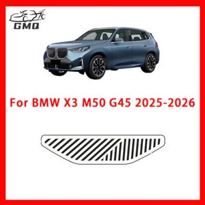 For BMW X3 M50 G45 2025-26 Black Stainless Steel Rear Air Outlet Vent Cover Trim - Picture 1 of 2