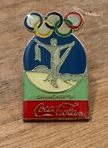Coca-Cola Chamonix Winter Games Olympic Pin - Bild 1 von 1