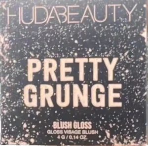 Huda Beauty Pretty Grunge Face Gloss Highlighter New In Box Authentic - Picture 1 of 2