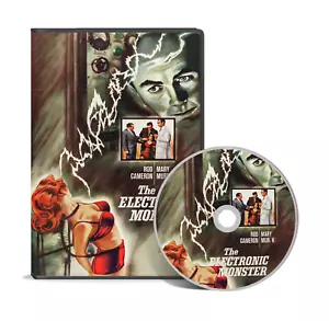 The Electronic Monster / Escapement (1958) Crime, Horror, Mystery, Sci-Fi DVD - Picture 1 of 1