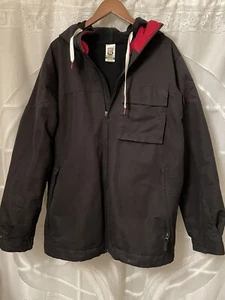 Burton Dry Ride MOB System 3 in 1 Snowboard Jacket All Layers Blackout Mens Med - Picture 1 of 10