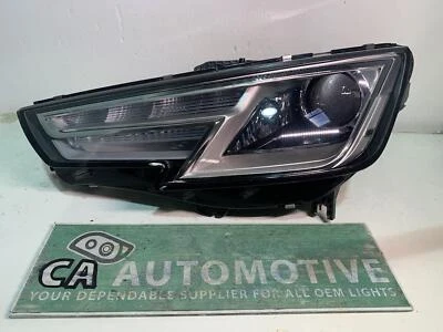2017 HONDA ACCORD HEADLIGHT LED DRVR LF LH OEM Foto 1 de 4