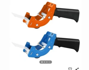 Pistola de cinta de 3 pulgadas para cajas de embalaje dispensador de cinta de embalaje con... - Imagen 1 de 7