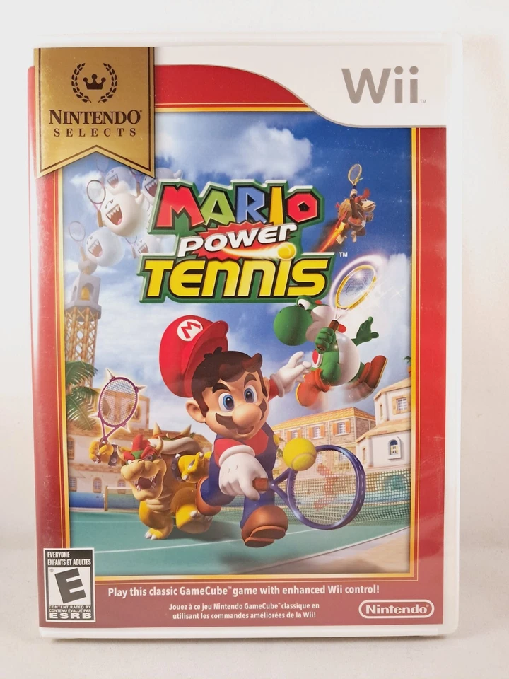 Mario Power Tennis (Nintendo Wii, 2004)