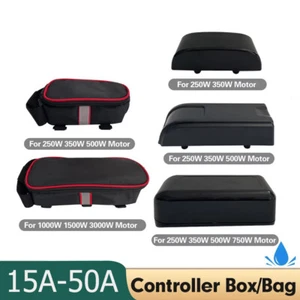 Ebike Elektrofahrrad Waterproof 15-50A Controller Box/Bag For 250W-3000W Motor - Picture 1 of 28