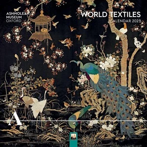 WORLD TEXTILES - CALENDARIO DE PARED 2025 - NUEVO - 620793 - Imagen 1 de 2