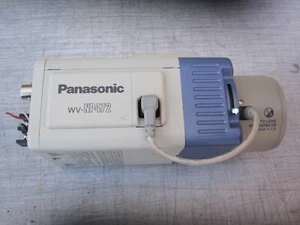 Panasonic WV-NP472 1/2" Color CCD Network Camera w WV-LA2R8C3B Active Lens - Picture 1 of 7