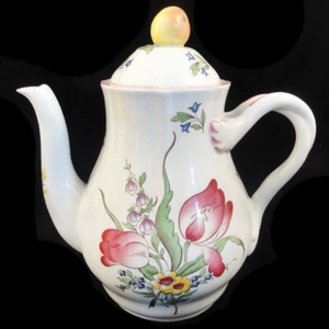 MARLBOROUGH SPRAYS by Spode Coffee Pot 8.75" tall NEW NEVER USED made in England - Picture 1 of 3