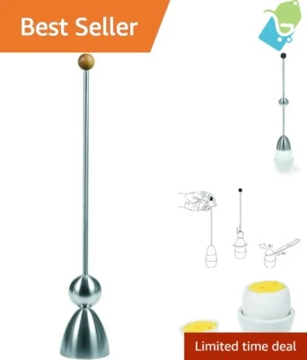 Eieraufsatz Klacköffner Premium Edelstahl Eierzubehör Deutscher Motor... - Bild 1 von 4