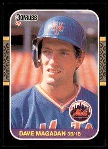 1987 Donruss Dave Magadan Rookie New York Mets #575 - Picture 1 of 2