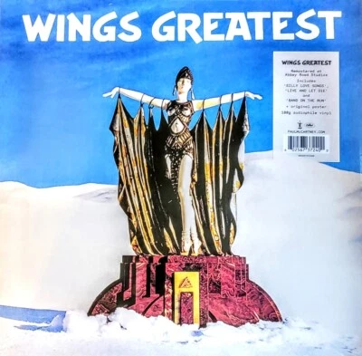 PAUL MCCARTNEY & WINGS GREATEST HITS - 180-GRAM VINYL LP " NEW, SEALED " - Image 1 of 2