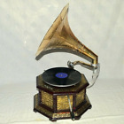 Hmv Working Gramophone Player Phonograph Gramophone Vintage Look Vinyl Recorder