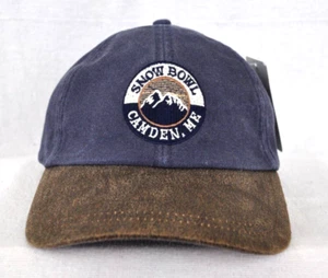 *SNOW BOWL CAMDEN MAINE* Backpacking Hiking Ball cap hat *OURAY 51434* - Picture 1 of 3