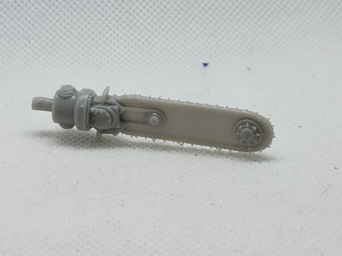 3d Printed ARCTIC BAT B.A.T. CHAINSAW 1:12 6" GI Joe Classified/Marvel Legends Cover