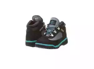 Timberland 3289R Toddler Black Leather Mid Top Waterproof Field Boot HS4491 - Picture 1 of 30