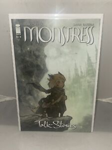 Monstress Talk Stories #1 • Marjorie Liu • Sana Takeda • Image Comics