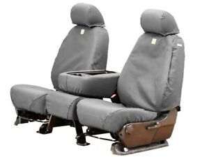 Covercraft Carhartt Custom Fit Seat Covers for 2007-2014 GMC Sierra 3500 HD Gray