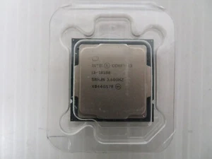 Intel Core i3-10100 4-Core 3.6GHz Processor 6MB 65W TDP SRH3N - Picture 1 of 1