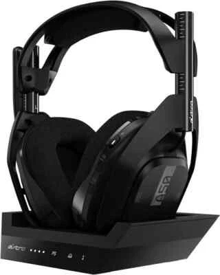 Astro Gaming A50 Headset - Schwarz  mit Ladestation, PS5/PS4/MAC/PC Gaming - Bild 1 von 3