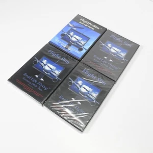FlightProSim Real Life Flying Version 1.9.0 (PC, WIN, CD-ROM) & Scenery DVD 1-3 - Picture 1 of 6