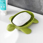 Turtle Soap Dish Holder Draining Soap Box For Bathroom Supplies Cute Soap Ho Wy1