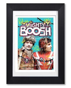MIGHTY BOOSH CAST SIGNED POSTER SHOW SERIES SEASON PRINT PHOTO AUTOGRAPH GIFT