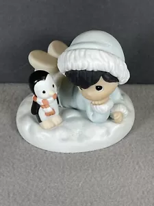 Precious Moments ""Alaska Once More, How's Yer Christmas"" 455784~Caja~Estatuilla - Imagen 1 de 6
