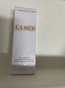 $145 La Mer the Soft Fluid Foundation Long Wear SPF20 430 Chestnut - Picture 1 of 4