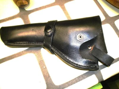 Funda Brauer "Cuero hecho en Estados Unidos" .38 .357 .44 se adapta a revólveres pistolas y autos Foto 1 de 4