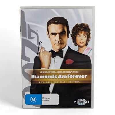 James Bond 007: Diamonds Are Forever Ultimate Edition DVD Region 4 PAL - Image 1 of 3