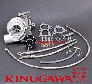 Kinugawa Billet Turbo 4D56T 2.5L Pajero Triton TD04-13T 5 Bolt Outlet/Water-Cool - Picture 1 of 7