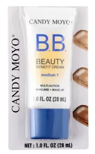 BB Cream Medium Beauty Benefit Foundation - Hides Flaws While Moisturizing - Picture 1 of 2