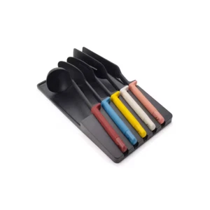 Joseph Elevate 5-Piece Kitchen Utensil Set Heat-resistant with Storage Tray - Picture 1 of 12