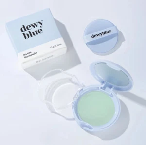 Dewyblue Tea Tree Blur Powder, colorless, dust-free, oil-controlling powder - Picture 1 of 7