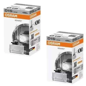 COPPIA LAMPADE OSRAM XENON D1S 35W XENARC CLASSIC 4150 KELVIN 66140CLC AUDI BMW - Foto 1 di 1