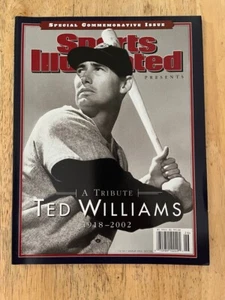 2002 Ted Williams Boston Red Sox A Tribute Sports Illustrated Commemorative  - Picture 1 of 3