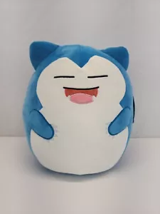 Pokemon Snorlax Squishmallow Plush BRAND NEW 10" Inch Kellytoy NWT Squishmallows - Picture 1 of 5