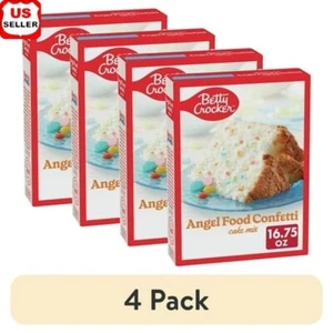 (4er Pack) Angel Food Konfetti Kuchen Mix, 16,75 Unzen - Bild 1 von 10