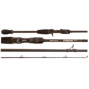 Abu Garcia Max Elite 6' 602BCMH 6-10kg 2 Pce Bait Casting Fishing Rod - 1631174 - Picture 1 of 7