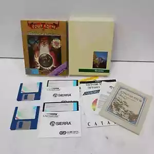King's Quest III 3 To Heir is Human Classic Sierra Adventure Computer Game - Picture 1 of 5