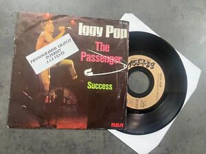 IGGY POP The Passenger FRENCH 7" ORIGINAL 1977 UNIQUE SLEEVE Punk Rock STOOGES