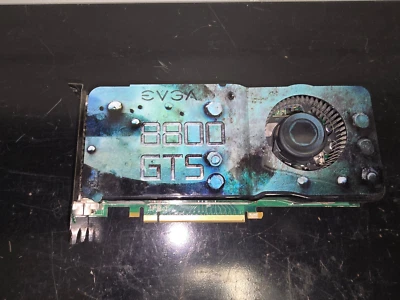Evga GeForce 8800 GTS - Image 1 of 4