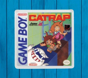 CATRAP Nintendo Game Boy Kühlschrankmagnet Magnet Kühlschrank - Bild 1 von 1