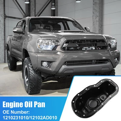 Reemplazo de cárter de aceite de motor de automóvil para Toyota 4Runner 03-19 No.1210231010/12102AD010 Foto 1 de 4