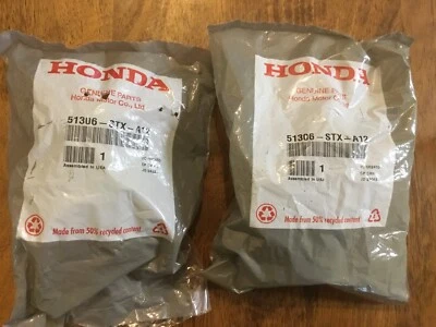 Genuine OEM Honda Odyssey Pilot Front Sway Bar Bushings (2) 51306-STX-A12 NEW - Image 1 of 2