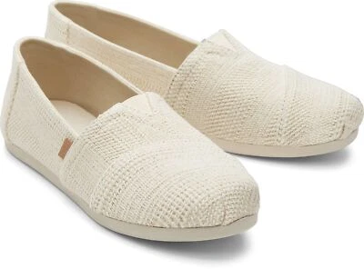 Toms ALPARGATA CLASSIC Espadrilles Damen Frühling Strand Sommer Garten Freizeit - Bild 1 von 3
