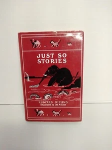 Portland House Just So Stories Hardback Book - Rudyard Kipling 1996 Edition - Picture 1 of 10
