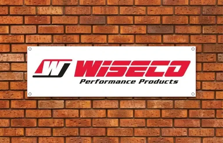 Wiseco Performance Products Garage Banner 2' X 6' Ft - Image 1 of 1