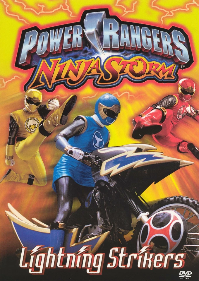 Power Rangers Ninja Storm: Lightning Strikes [DVD] [2003] [Region 1] [US Import] - Image 1 of 1